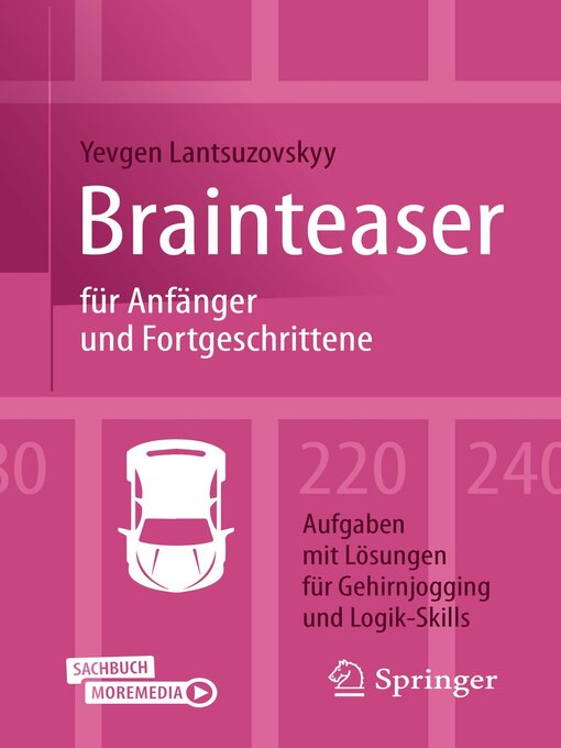 Title details for Brainteaser für Anfänger und Fortgeschrittene by Yevgen Lantsuzovskyy - Available